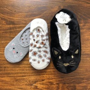 😻 Cat Sock Fuzzy Bundle